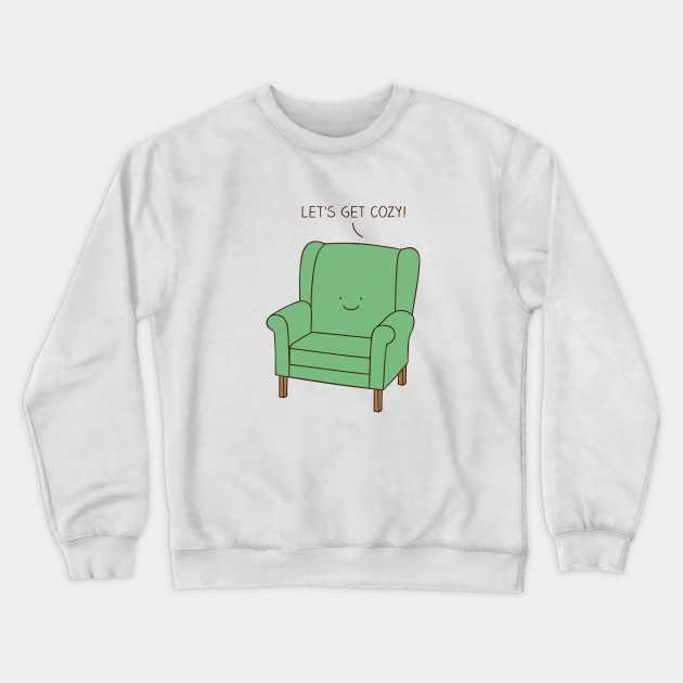 Cozy chair Crewneck Sweatshirt by milkyprint